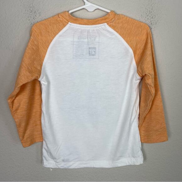 Littlest Prince White Orange " Witch Better Have My Candy" Long Sleeve T Shirt 2 - Picture 3 of 5